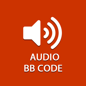 Audio BBCode