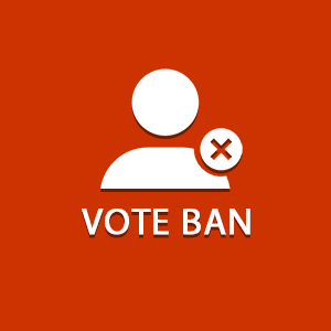 Siropu Chat - Vote ban