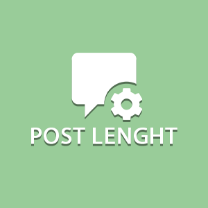 Minimum post length