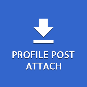 Profile Post Attach