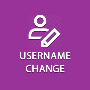 Username Change