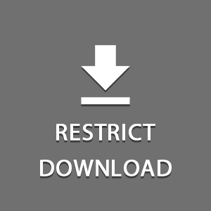 Restrict To Download Resources